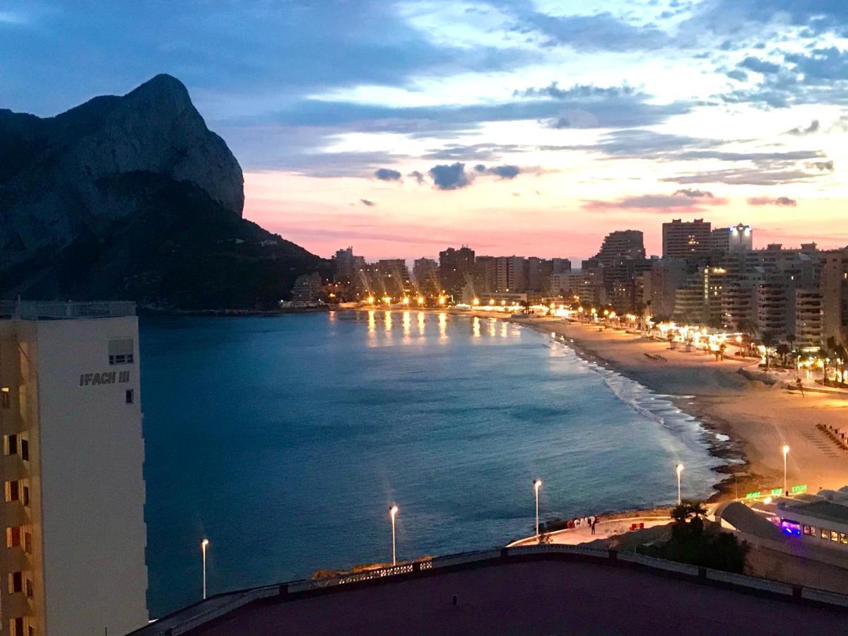 Estudios Horizonte Beach Calpe Exterior photo