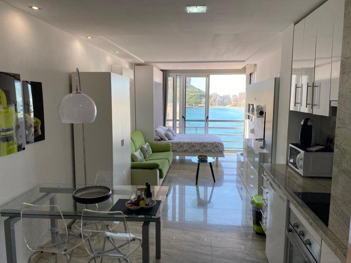 Estudios Horizonte Beach Calpe Exterior photo