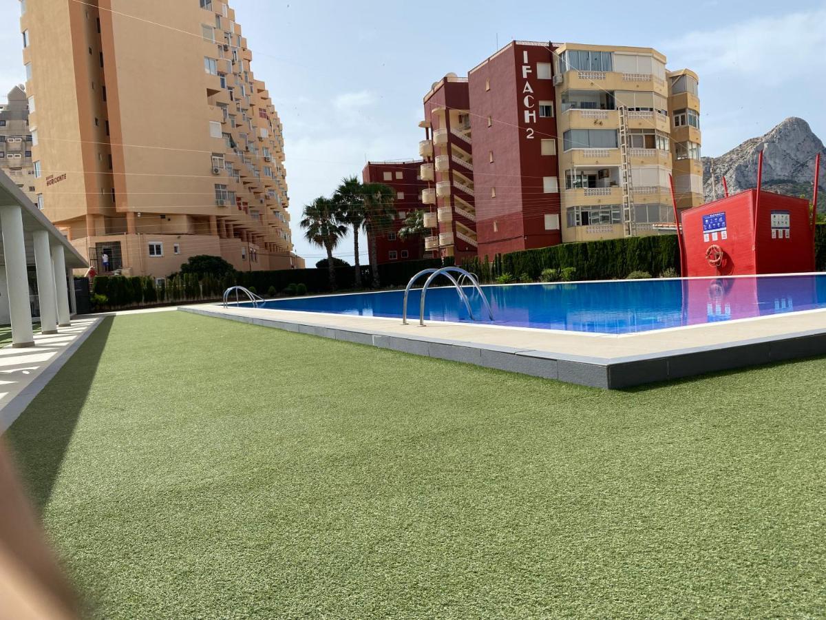 Estudios Horizonte Beach Calpe Exterior photo