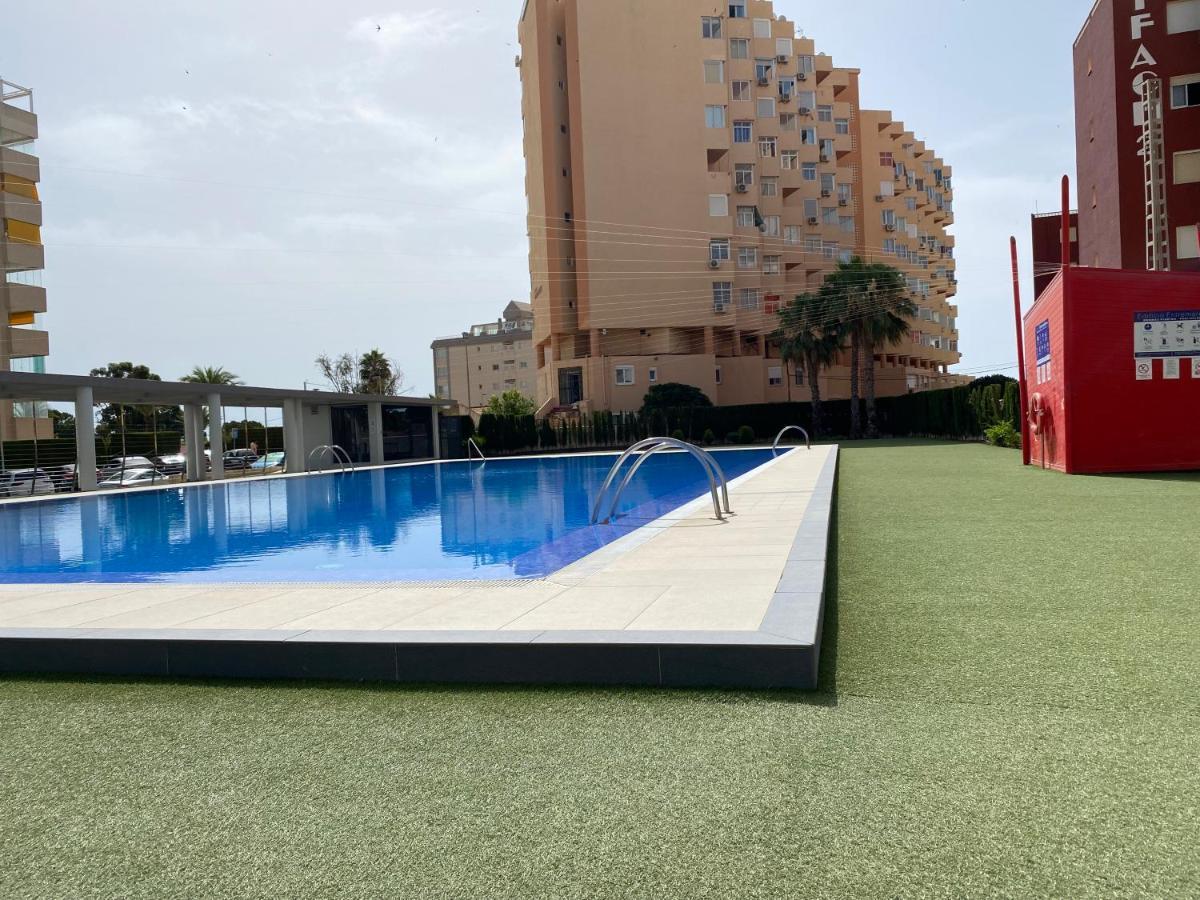 Estudios Horizonte Beach Calpe Exterior photo