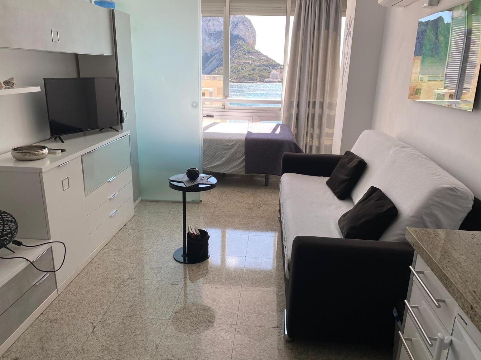 Estudios Horizonte Beach Calpe Exterior photo