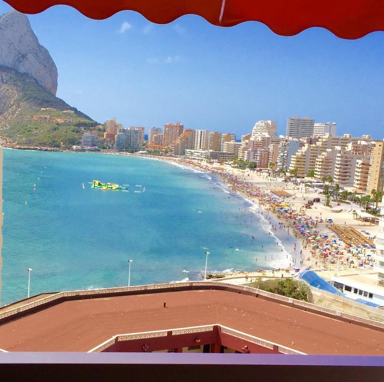 Estudios Horizonte Beach Calpe Exterior photo
