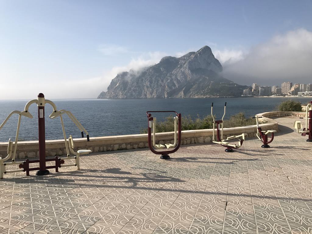 Estudios Horizonte Beach Calpe Exterior photo